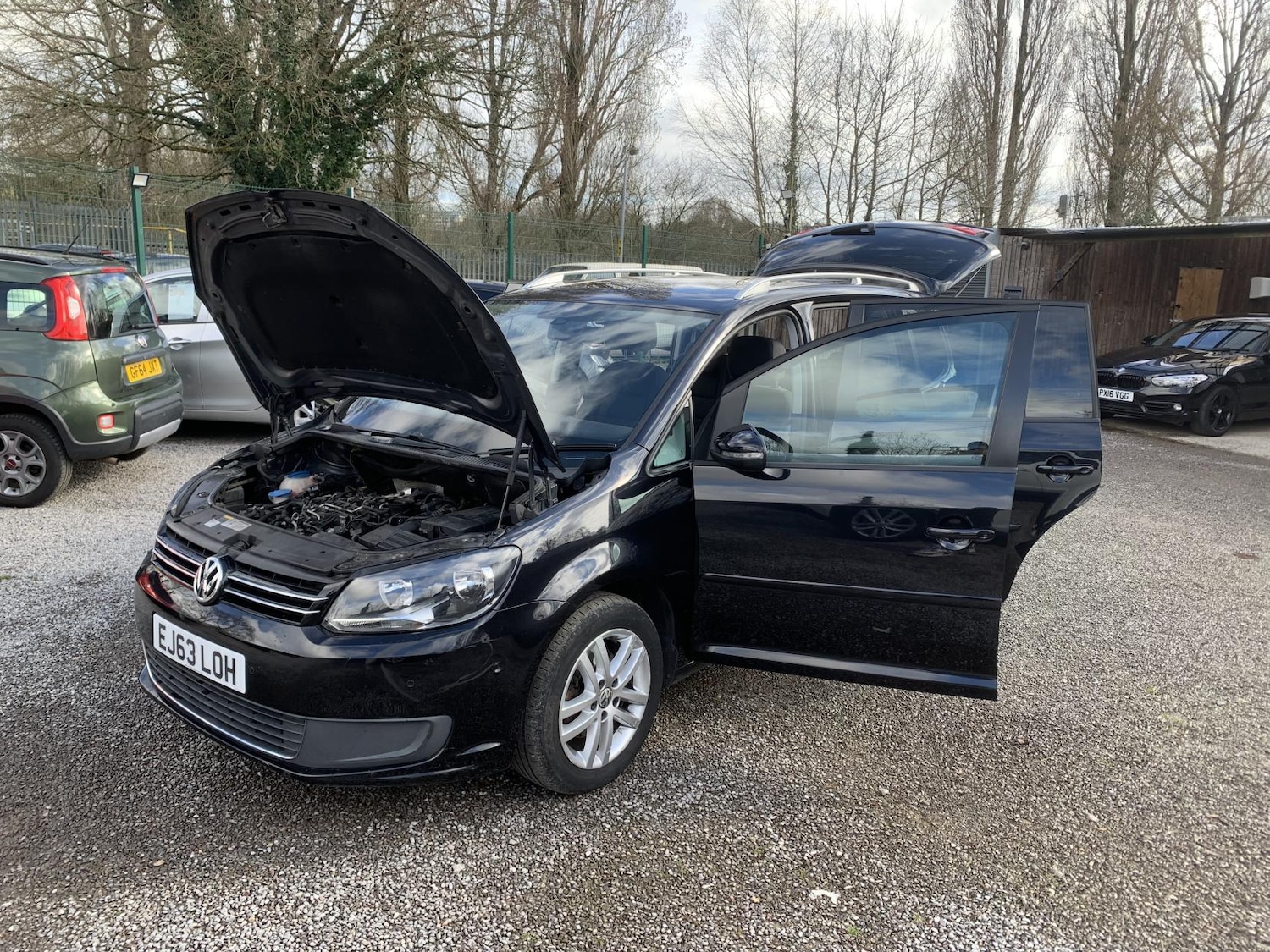 Used Volkswagen Touran 2014 for sale - 77822699: Photo 54