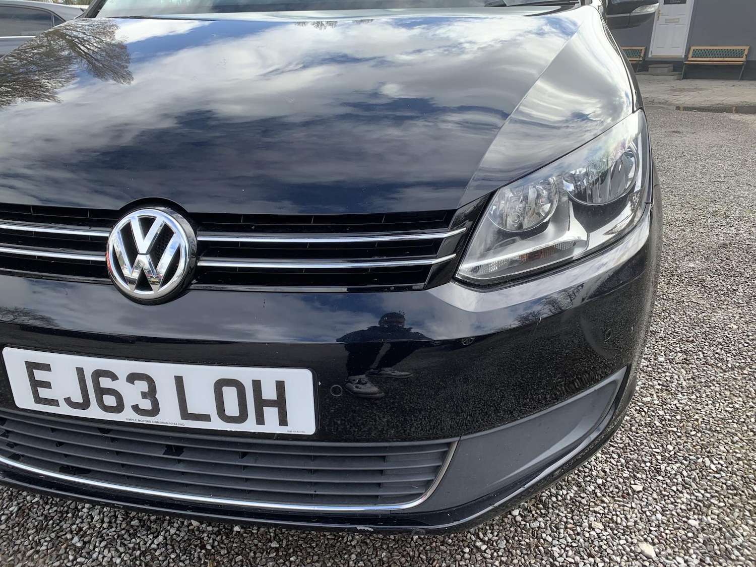 Used Volkswagen Touran 2014 for sale - 77822699: Photo 74