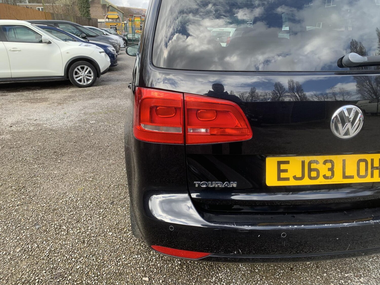 Used Volkswagen Touran 2014 for sale - 77822699: Photo 77