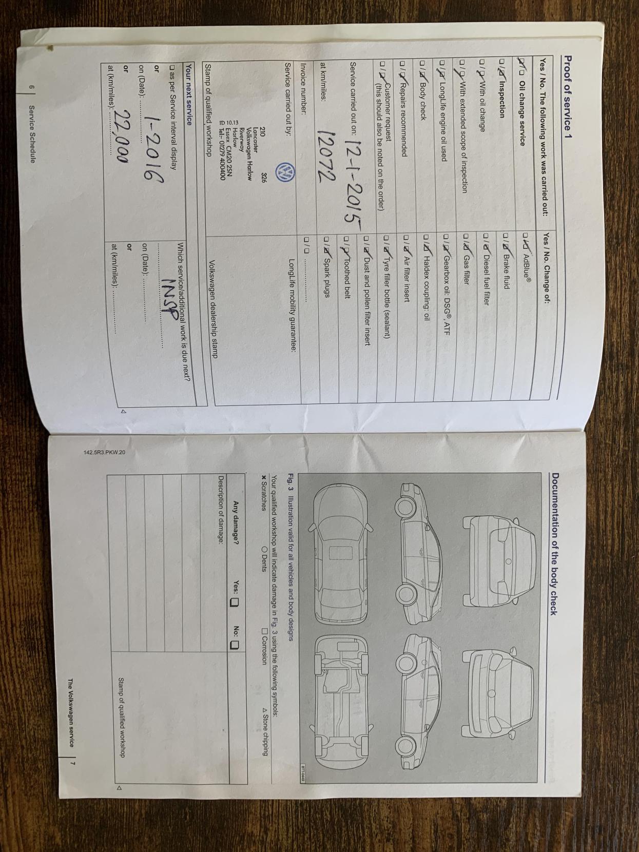 Used Volkswagen Touran 2014 for sale - 77822699: Photo 86