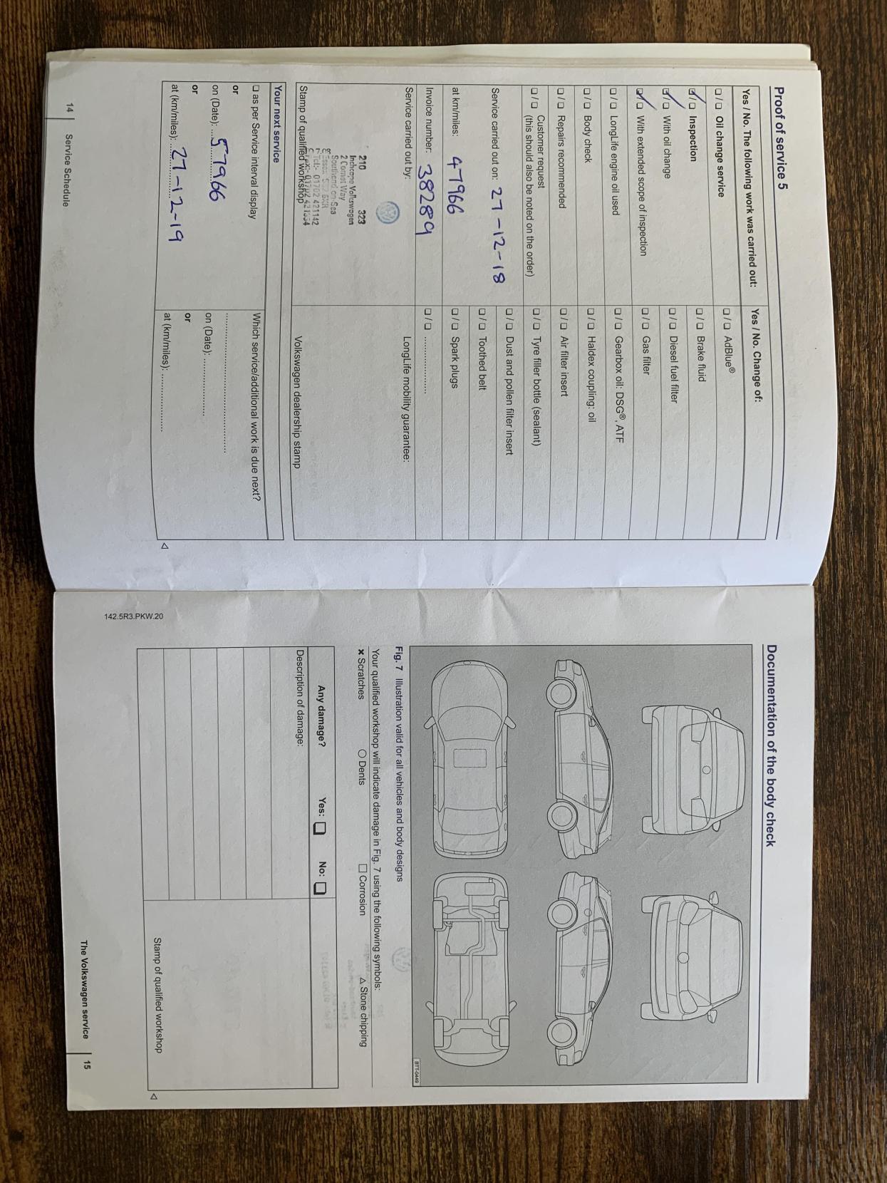 Used Volkswagen Touran 2014 for sale - 77822699: Photo 90