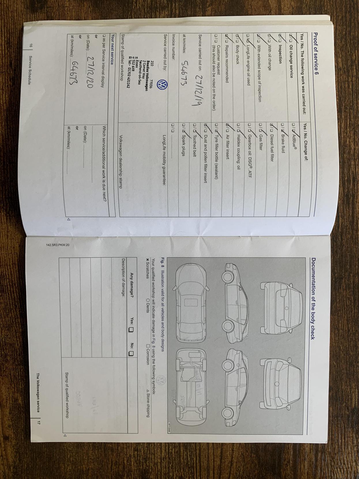 Used Volkswagen Touran 2014 for sale - 77822699: Photo 91