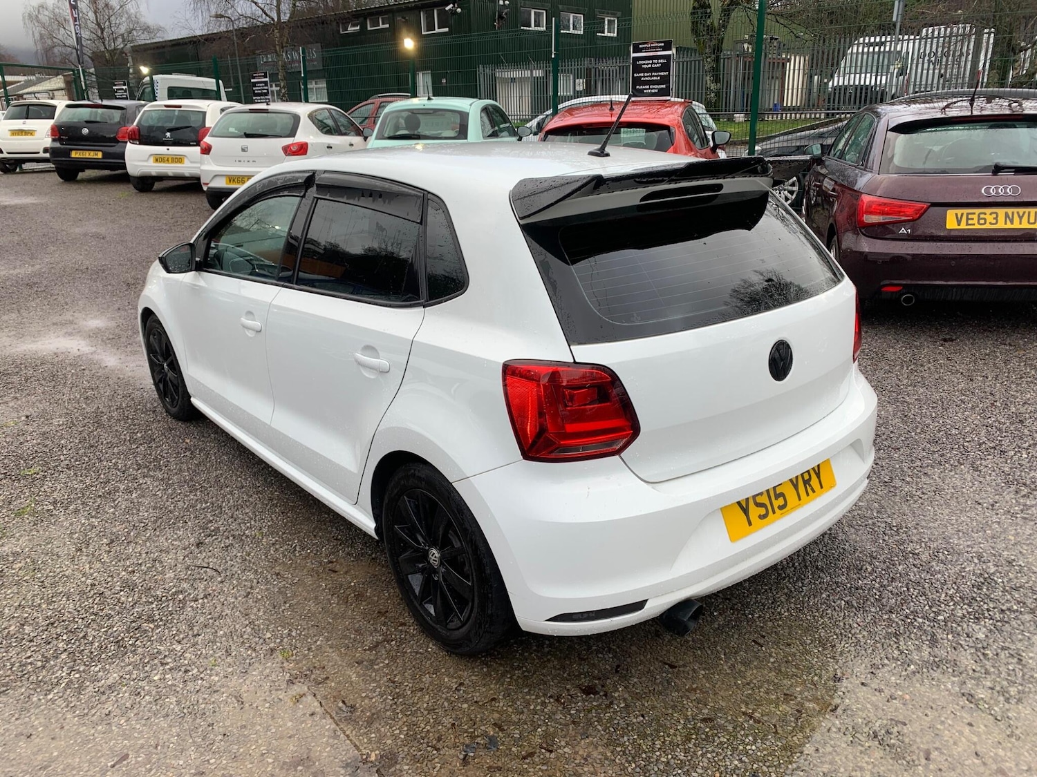 Used Volkswagen Polo 2015 for sale - 77478757: Photo 8