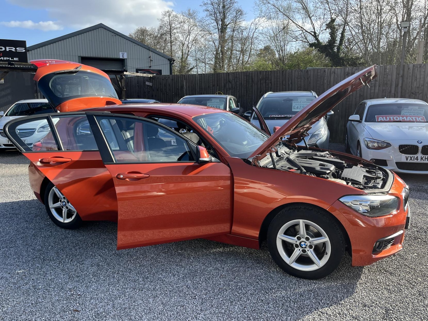 Used BMW 1 Series 2015 for sale - 78071689: Photo 64