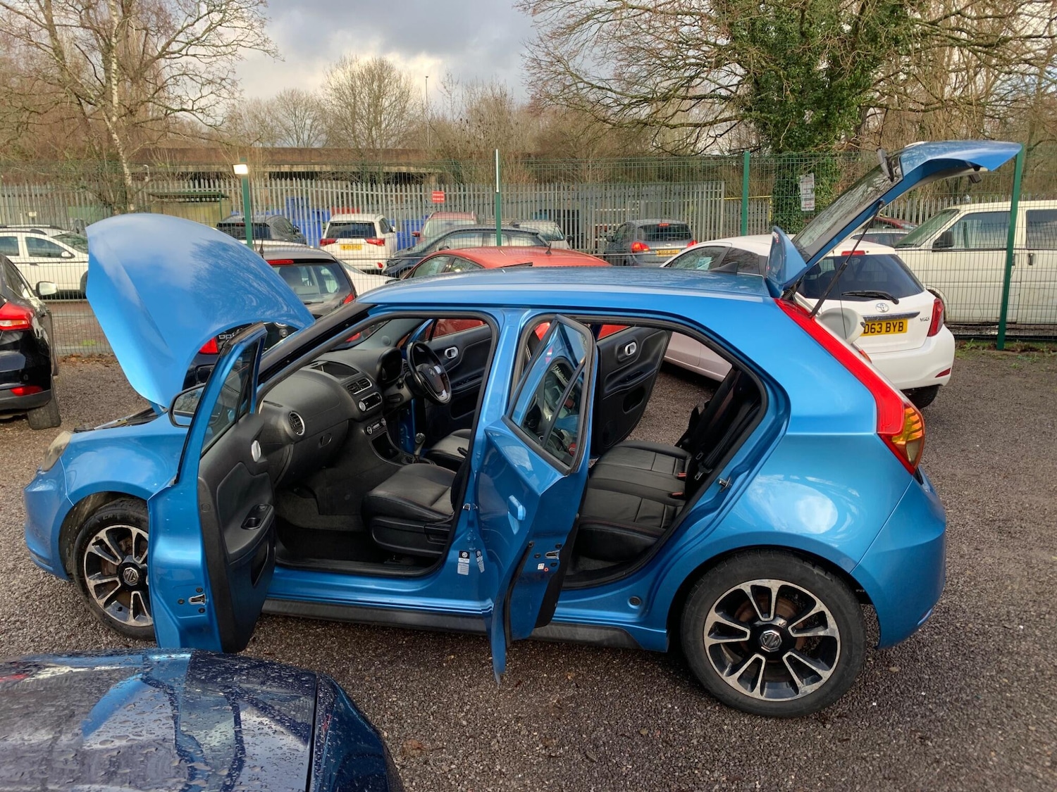 Used MG MG3 2015 for sale - 77016124: Photo 59