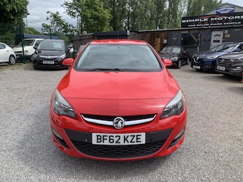 Used Vauxhall Astra 2012 for sale - 78538095: Photo