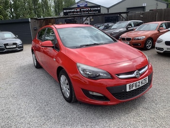 Used Vauxhall Astra 2012 for sale - 78538095: Photo