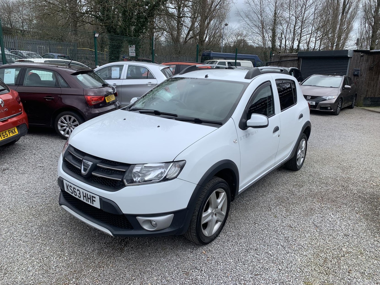 Used Dacia Sandero Stepway 2013 for sale - 77679066: Photo 12