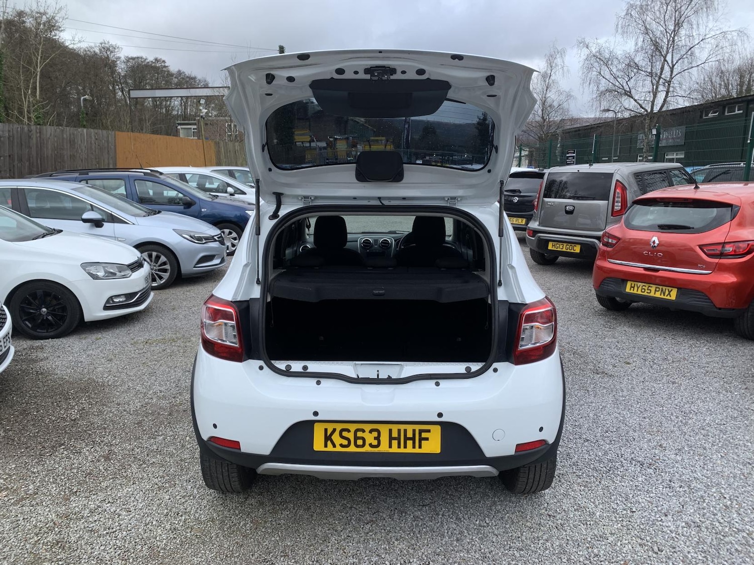 Used Dacia Sandero Stepway 2013 for sale - 77679066: Photo 25