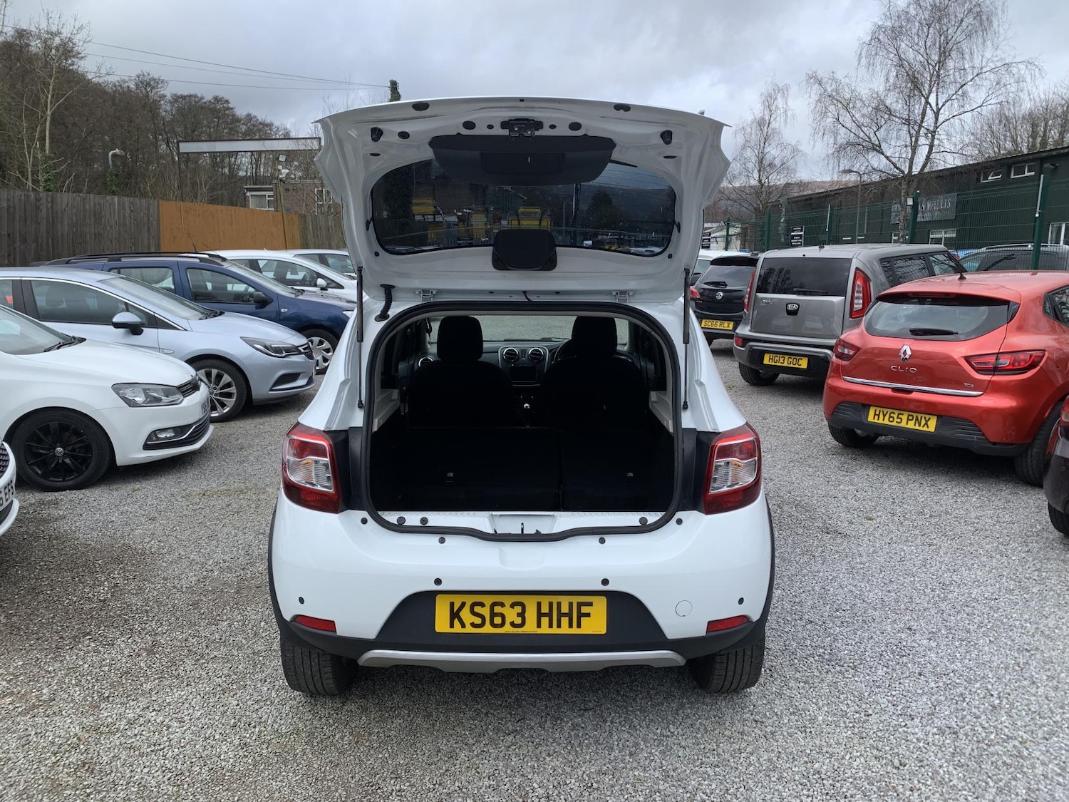 Used Dacia Sandero Stepway 2013 for sale - 77679066: Photo 27