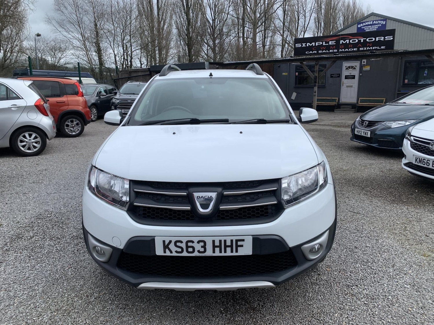Used Dacia Sandero Stepway 2013 for sale - 77679066: Photo 3