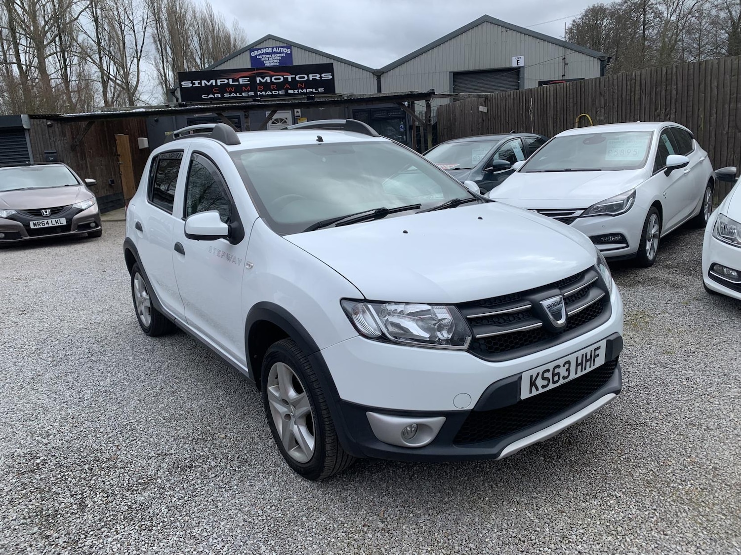 Used Dacia Sandero Stepway 2013 for sale - 77679066: Photo 4