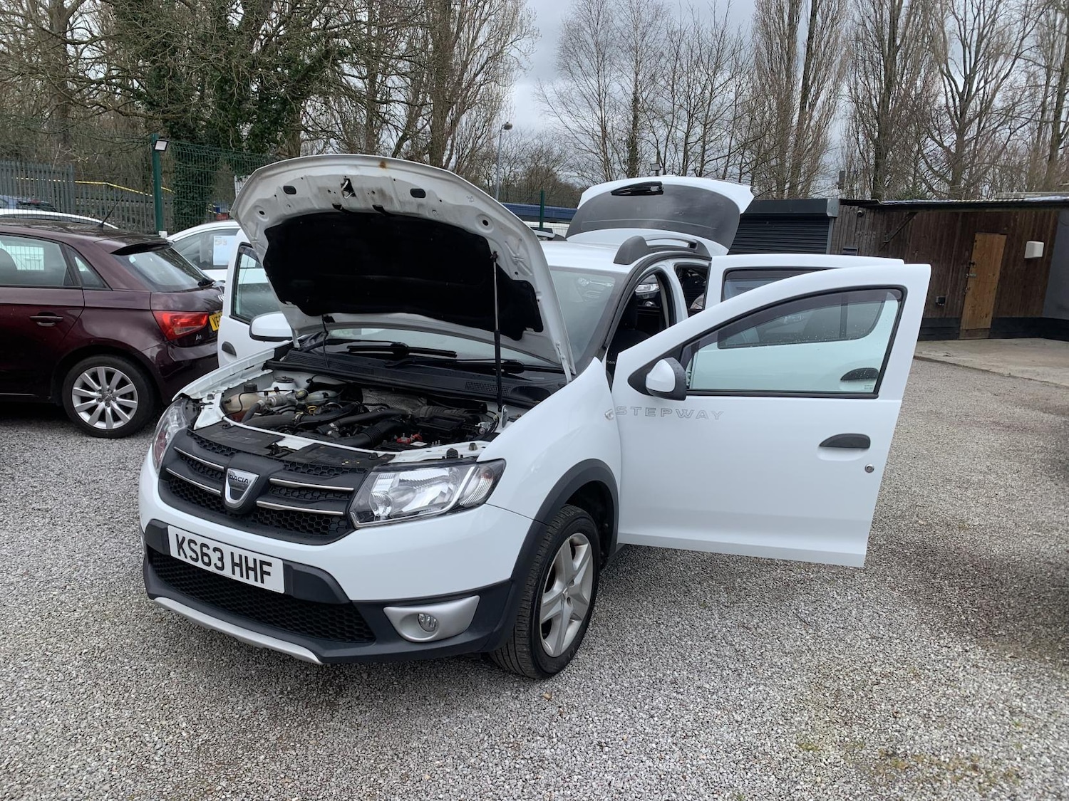 Used Dacia Sandero Stepway 2013 for sale - 77679066: Photo 48