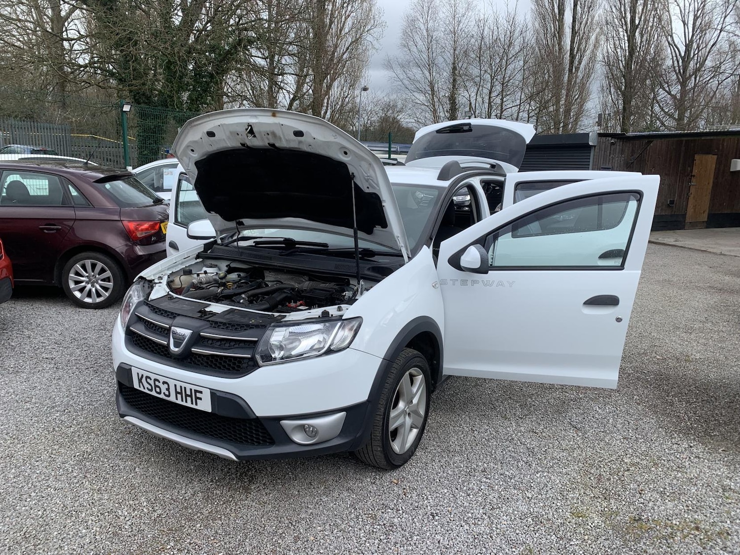 Used Dacia Sandero Stepway 2013 for sale - 77679066: Photo 52