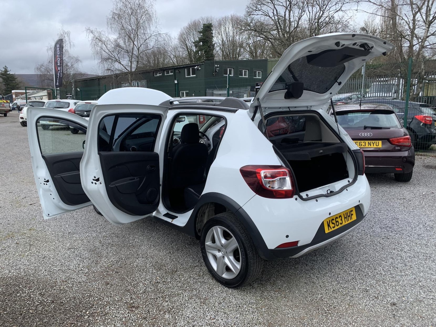 Used Dacia Sandero Stepway 2013 for sale - 77679066: Photo 54