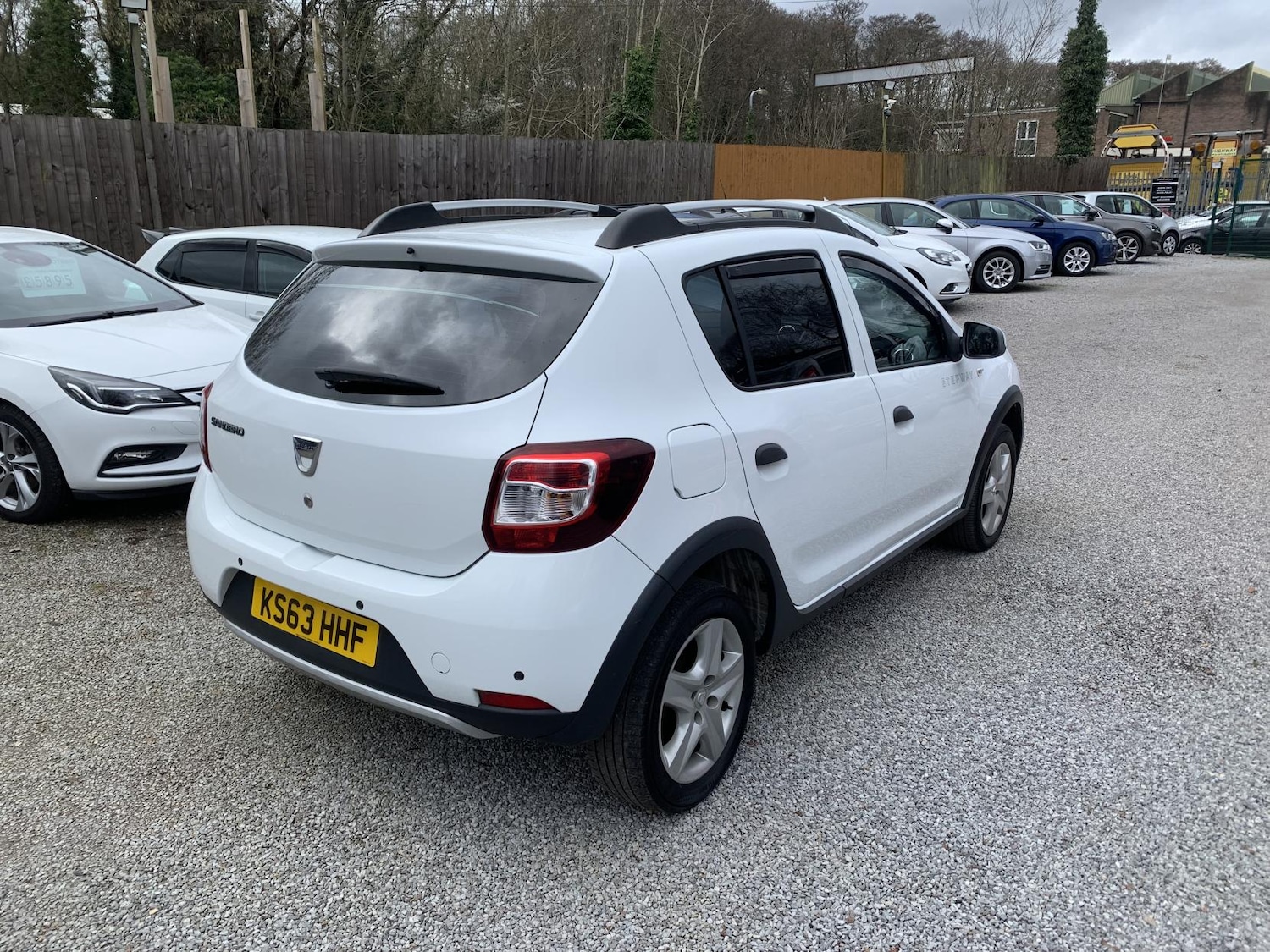 Used Dacia Sandero Stepway 2013 for sale - 77679066: Photo 6