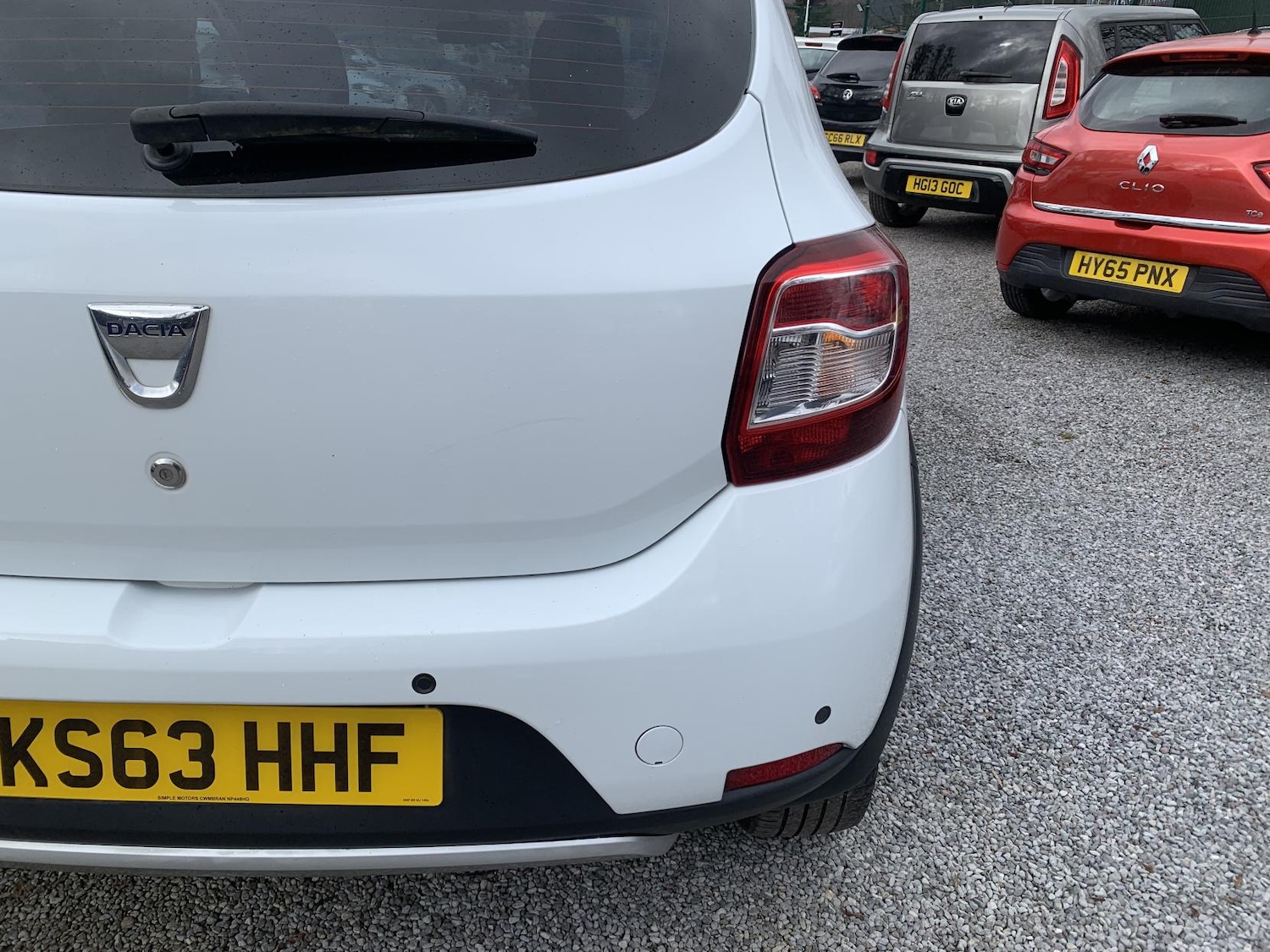 Used Dacia Sandero Stepway 2013 for sale - 77679066: Photo 74