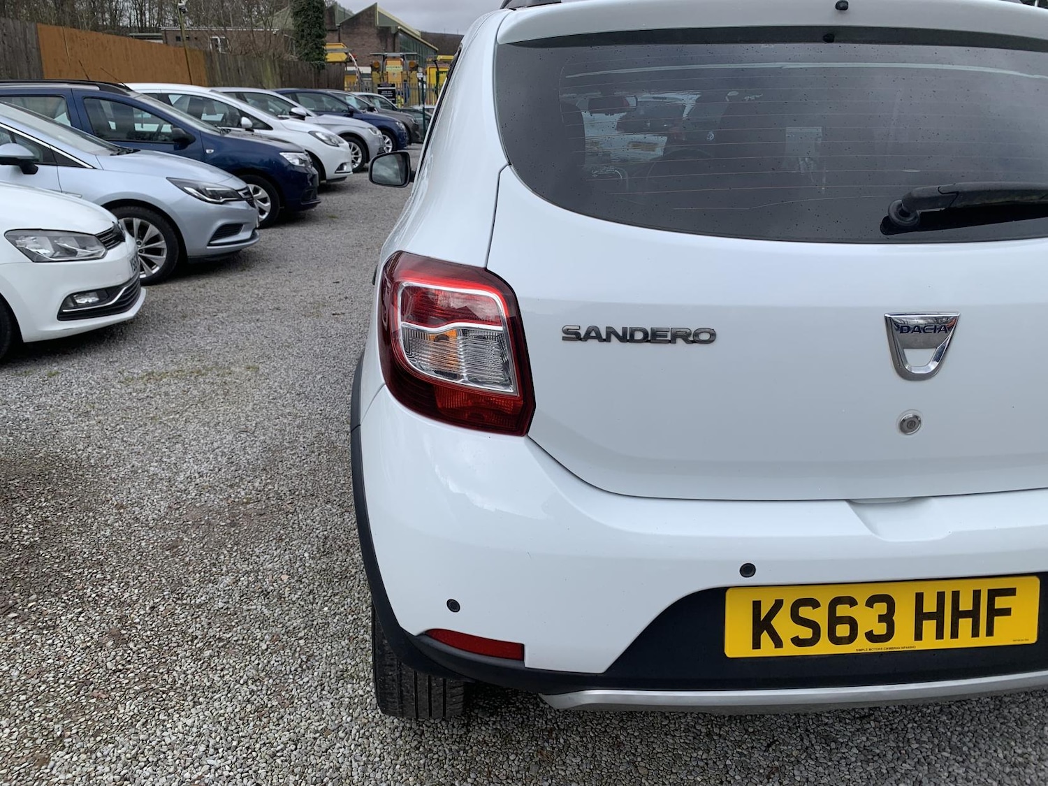 Used Dacia Sandero Stepway 2013 for sale - 77679066: Photo 75