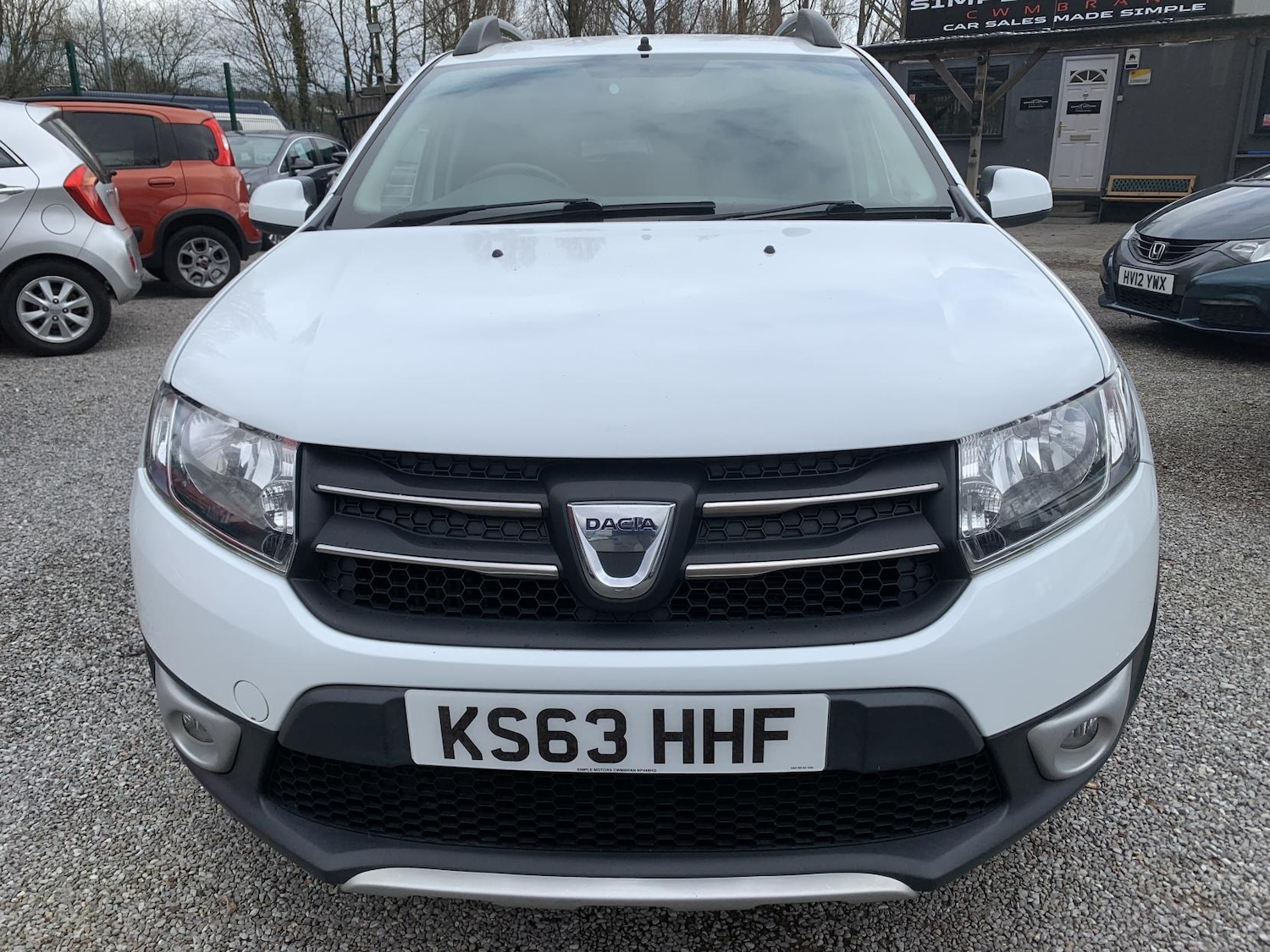 Used Dacia Sandero Stepway 2013 for sale - 77679066: Photo 77