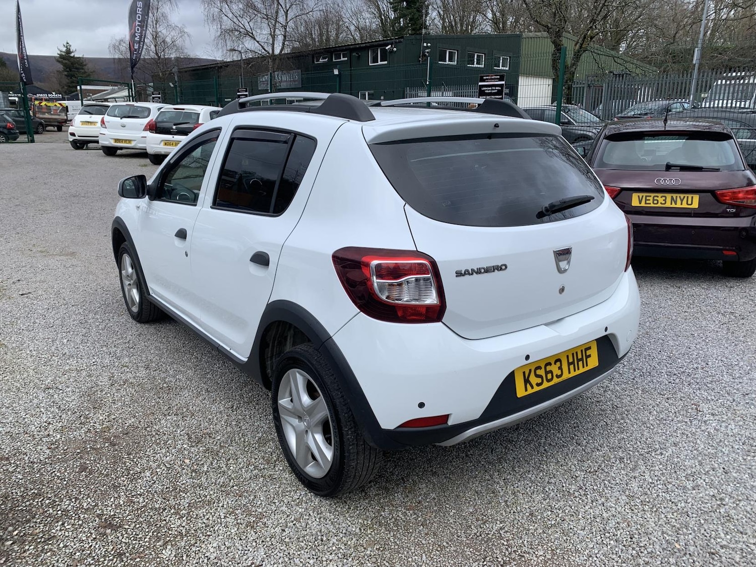 Used Dacia Sandero Stepway 2013 for sale - 77679066: Photo 8