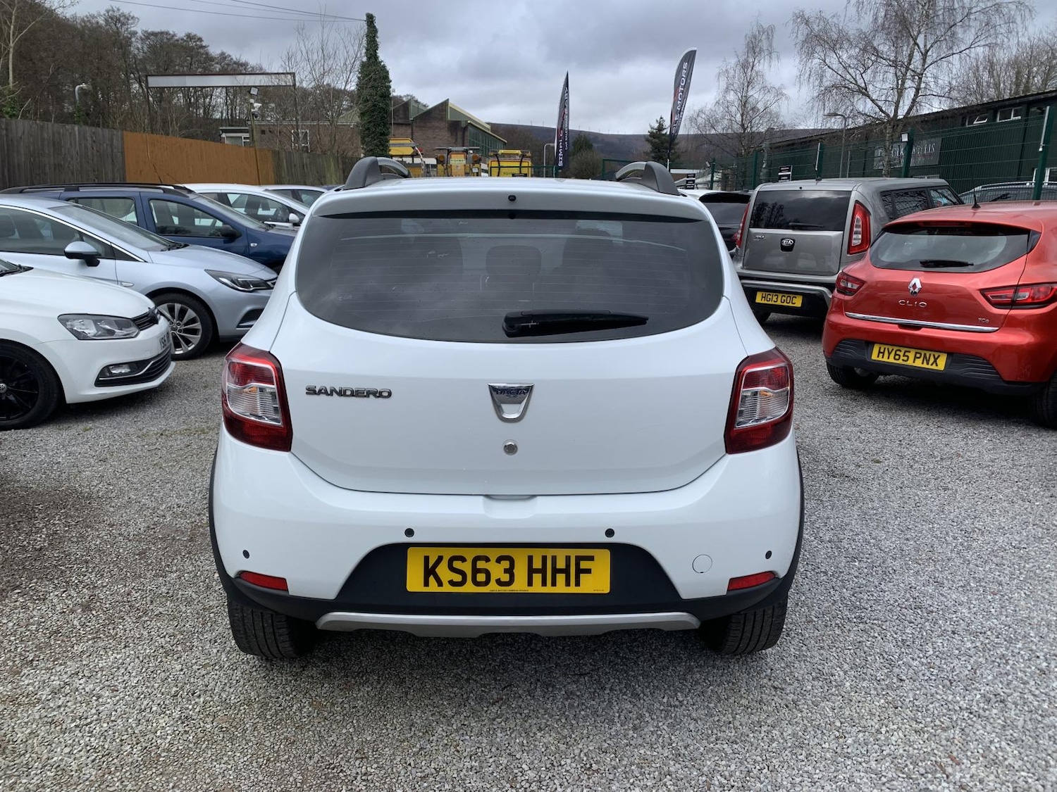 Used Dacia Sandero Stepway 2013 for sale - 77679066: Photo 9