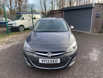 Used Vauxhall Astra 2013 for sale - 77591036: Photo