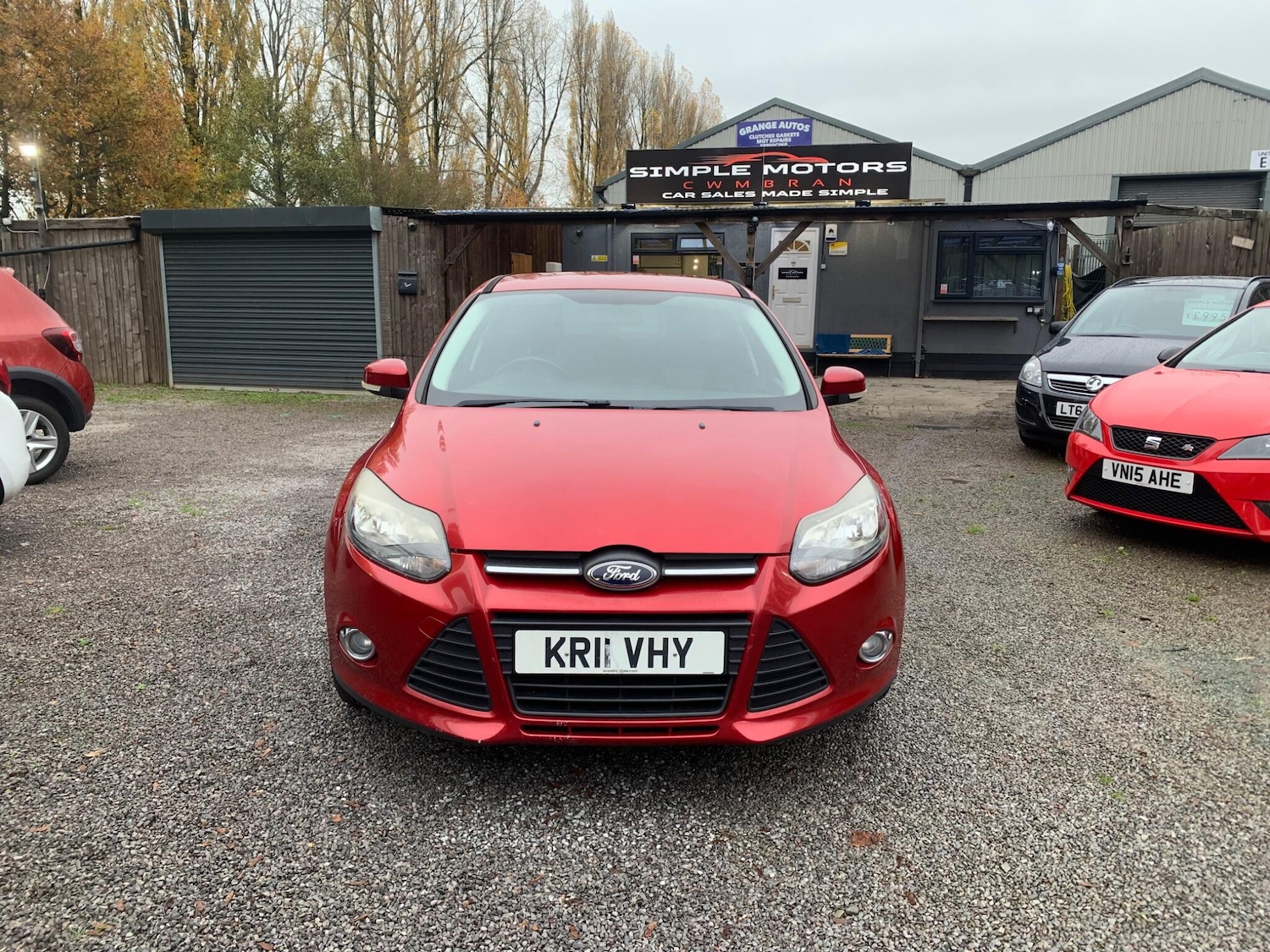 Used Ford Focus 2011 for sale - 76499944: Photo 2