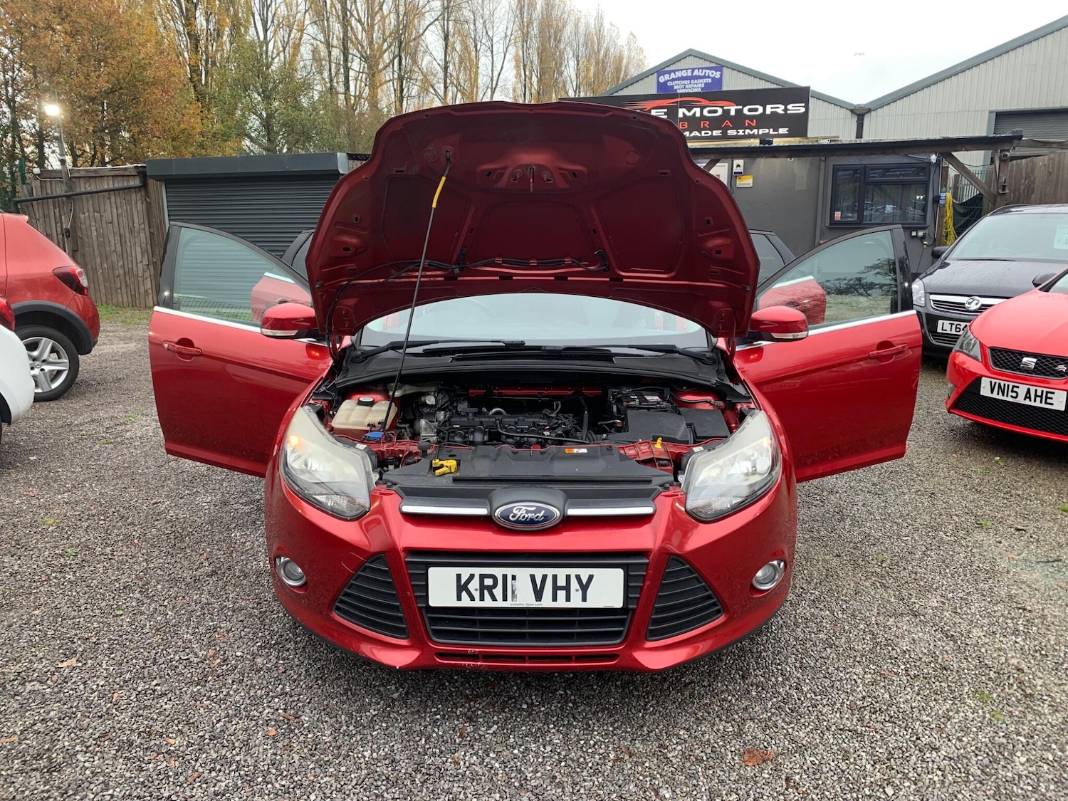 Used Ford Focus 2011 for sale - 76499944: Photo 47