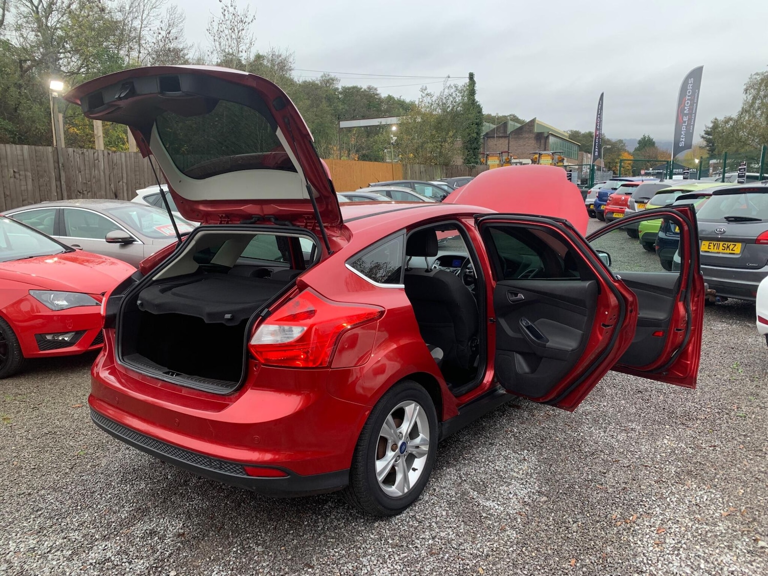 Used Ford Focus 2011 for sale - 76499944: Photo 50