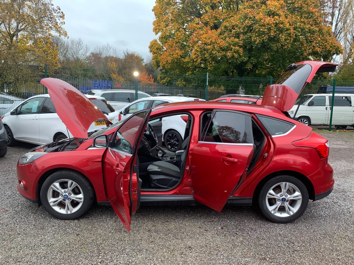 Used Ford Focus 2011 for sale - 76499944: Photo 53
