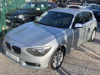 Used BMW 1 Series 2011 for sale - 78361450: Photo
