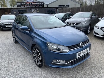 Used Volkswagen Polo 2015 for sale - 78180406: Photo