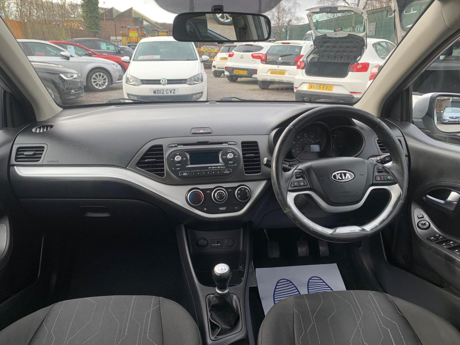 Used Kia Picanto 2012 for sale - 77591034: Photo 34