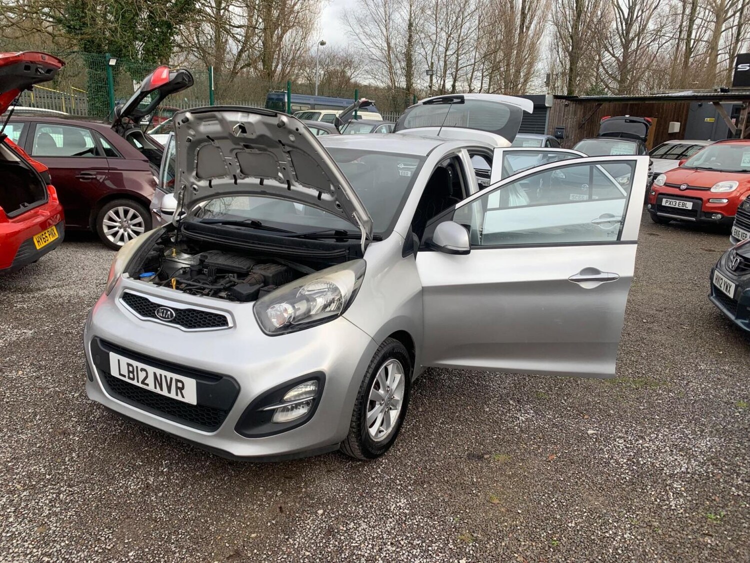 Used Kia Picanto 2012 for sale - 77591034: Photo 50