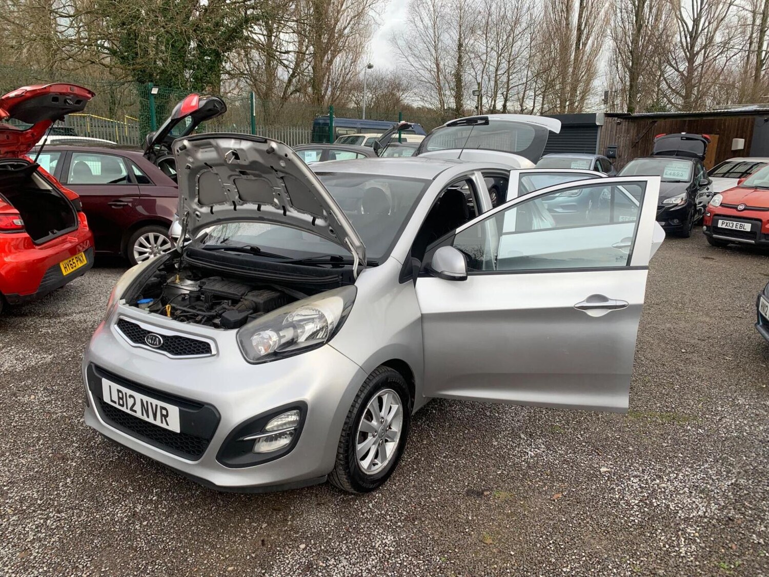 Used Kia Picanto 2012 for sale - 77591034: Photo 54