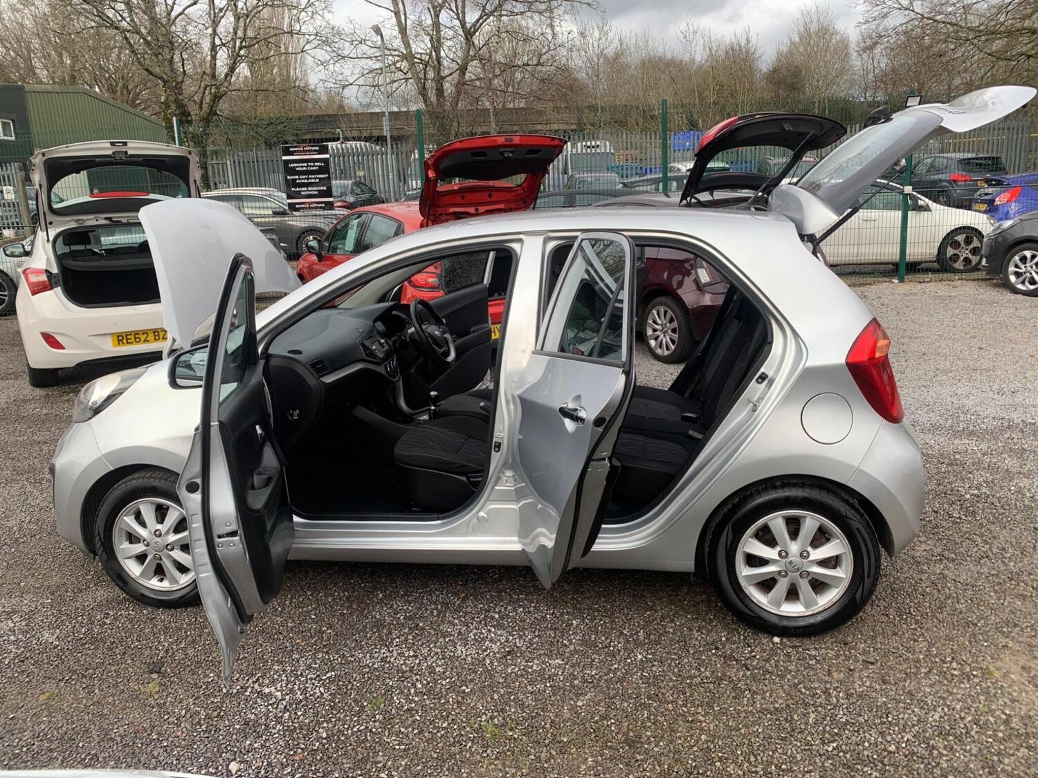 Used Kia Picanto 2012 for sale - 77591034: Photo 55