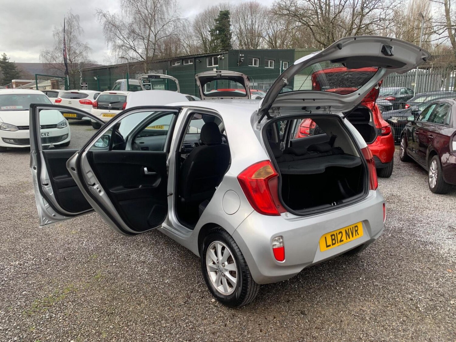 Used Kia Picanto 2012 for sale - 77591034: Photo 56