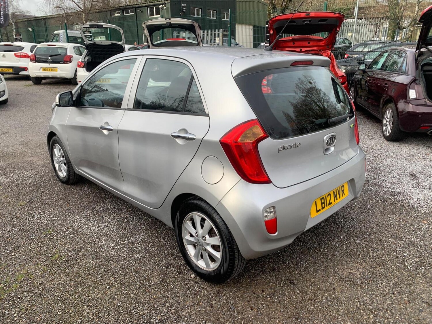 Used Kia Picanto 2012 for sale - 77591034: Photo 6