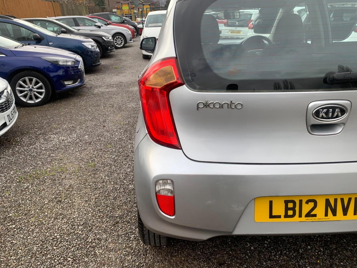 Used Kia Picanto 2012 for sale - 77591034: Photo 77