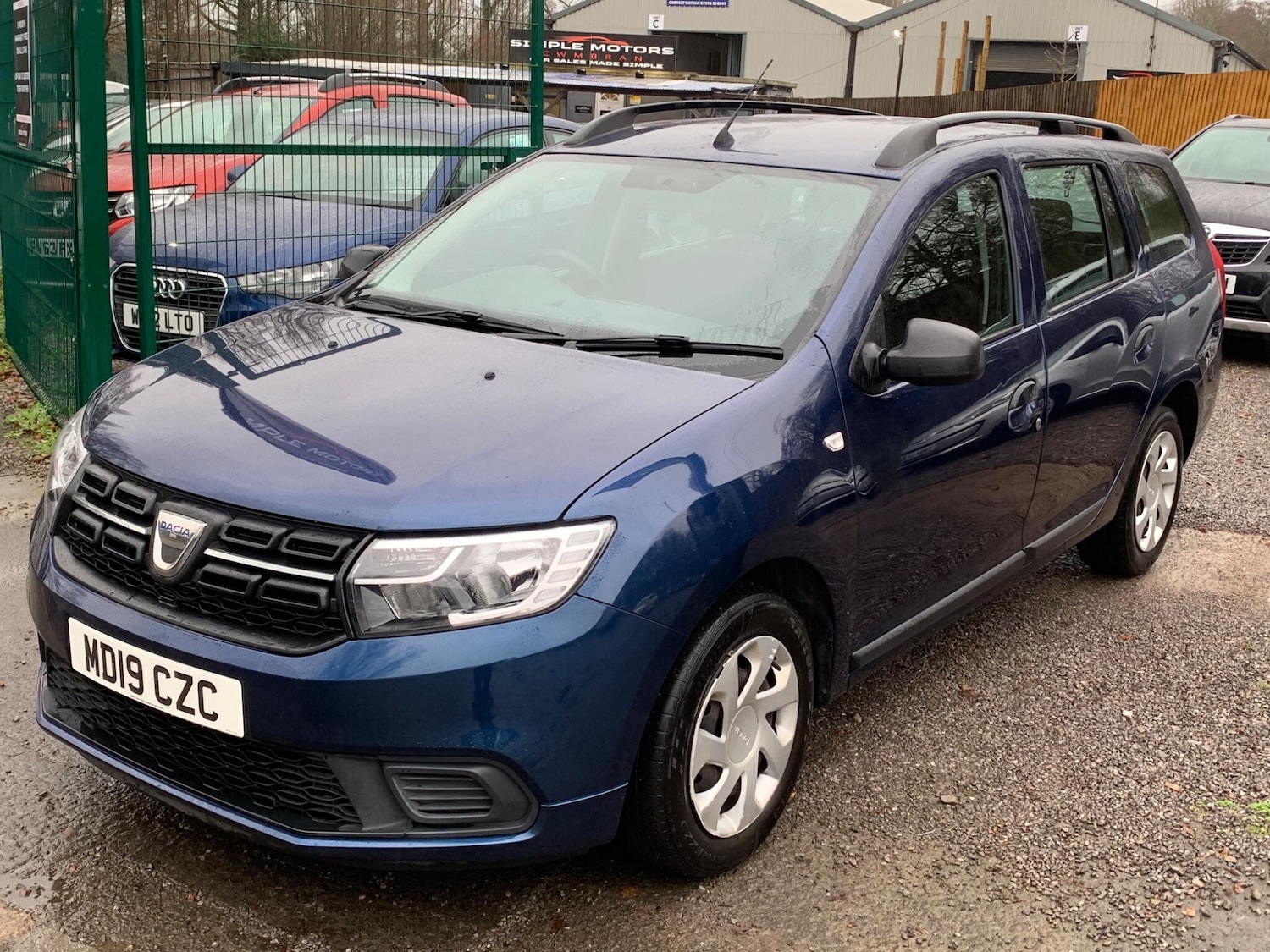 Used Dacia Logan MCV 2019 for sale - 76976175: Photo 1