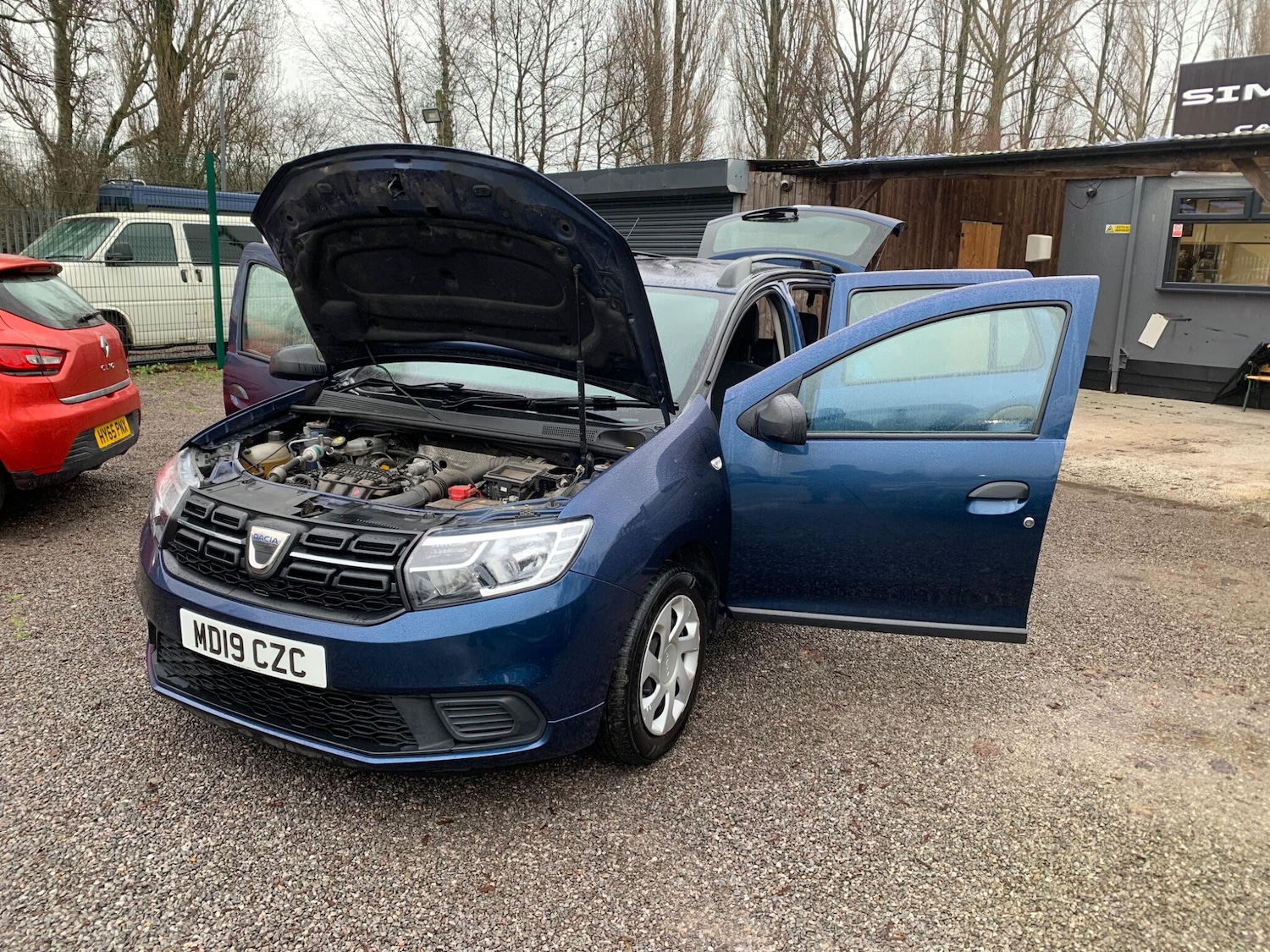 Used Dacia Logan MCV 2019 for sale - 76976175: Photo 46