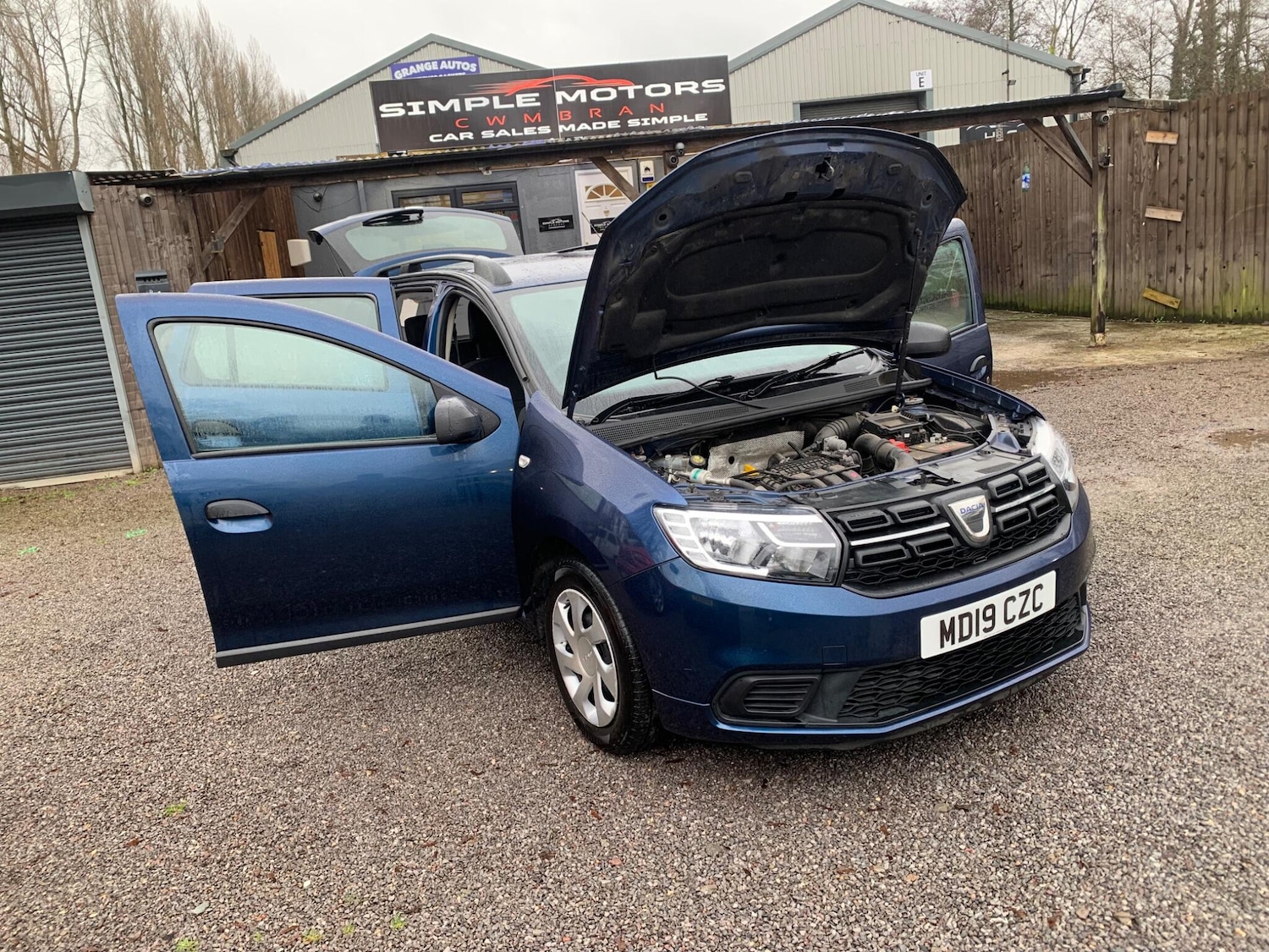 Used Dacia Logan MCV 2019 for sale - 76976175: Photo 48
