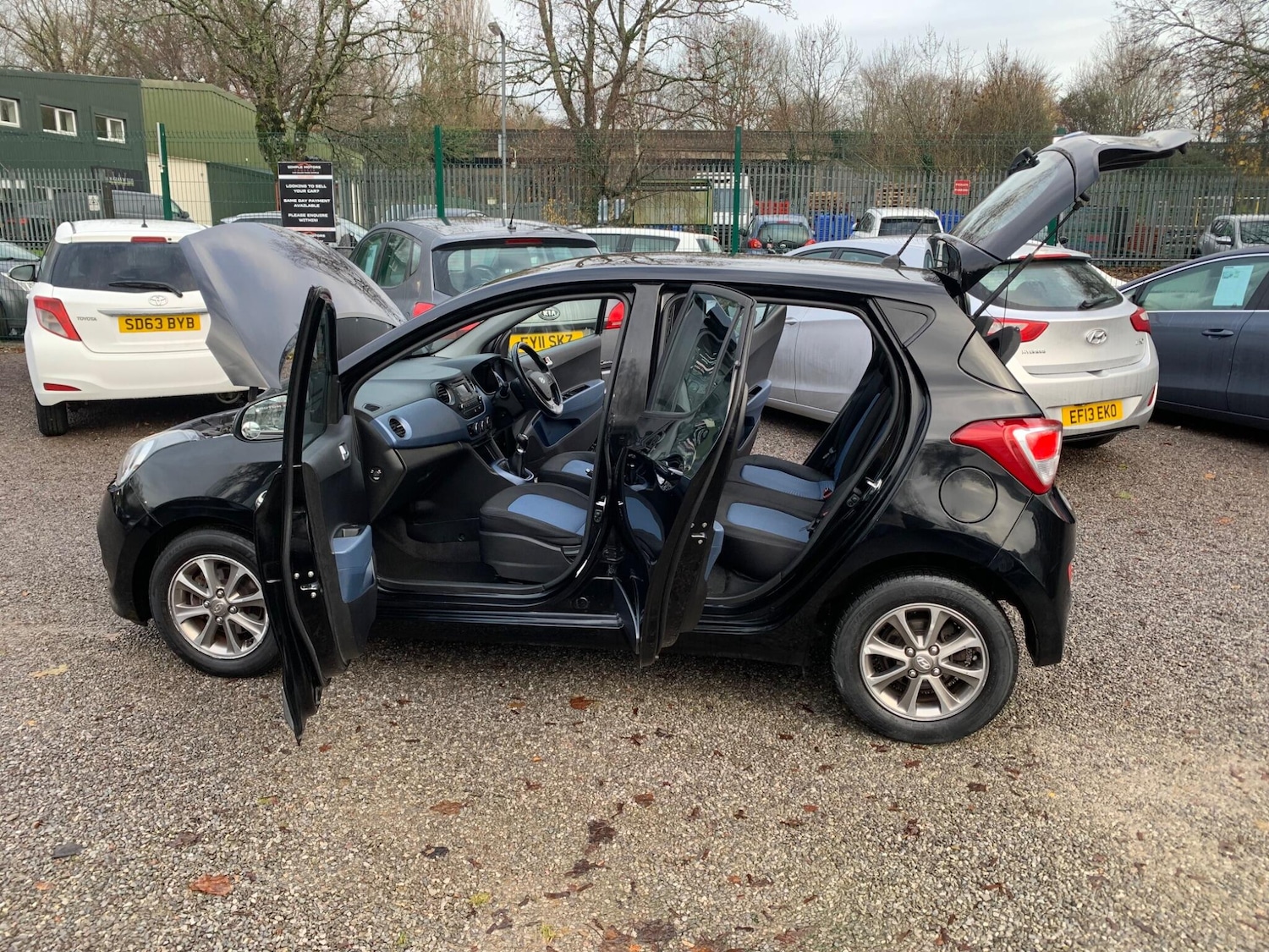 Used Hyundai i10 2015 for sale - 76839518: Photo 54