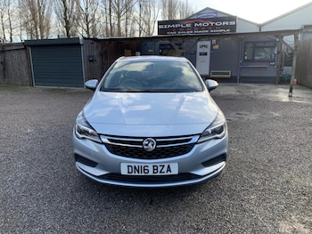 Used Vauxhall Astra 2016 for sale - 77591048: Photo