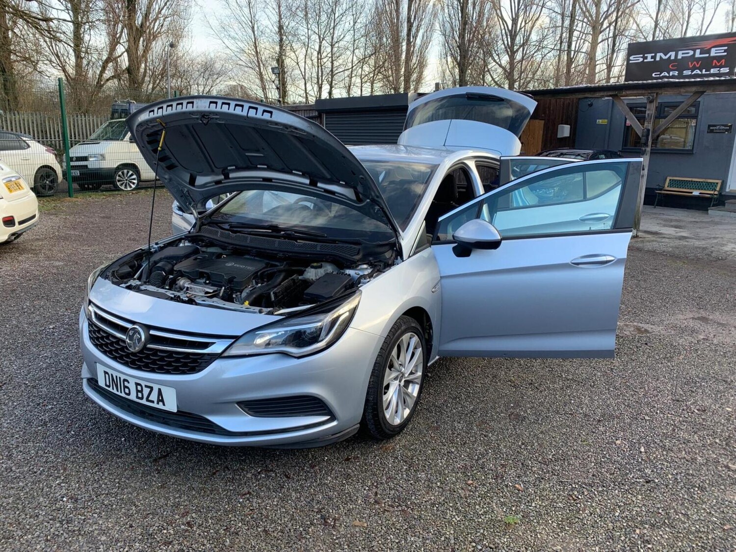 Used Vauxhall Astra 2016 for sale - 77591048: Photo 60