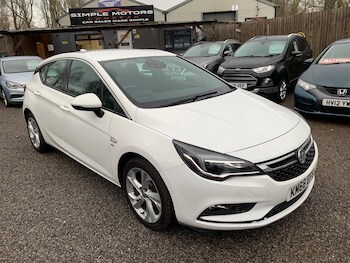 Used Vauxhall Astra 2016 for sale - 77478591: Photo