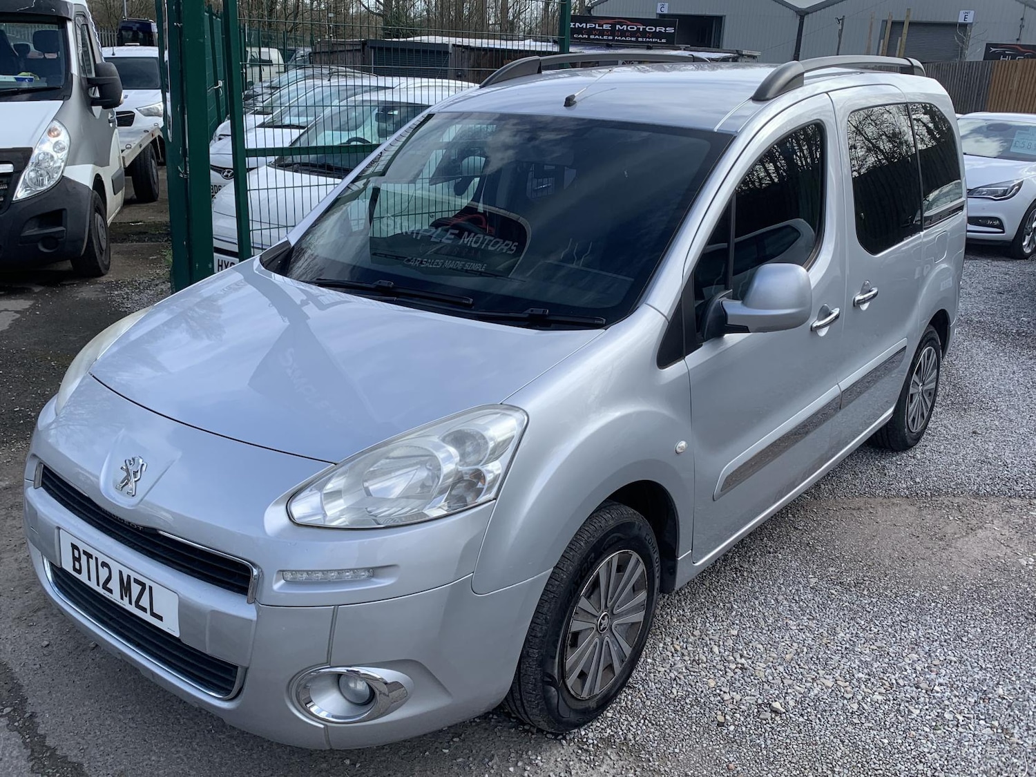 Used Peugeot Partner Tepee 2012 for sale - 77877841: Photo 1