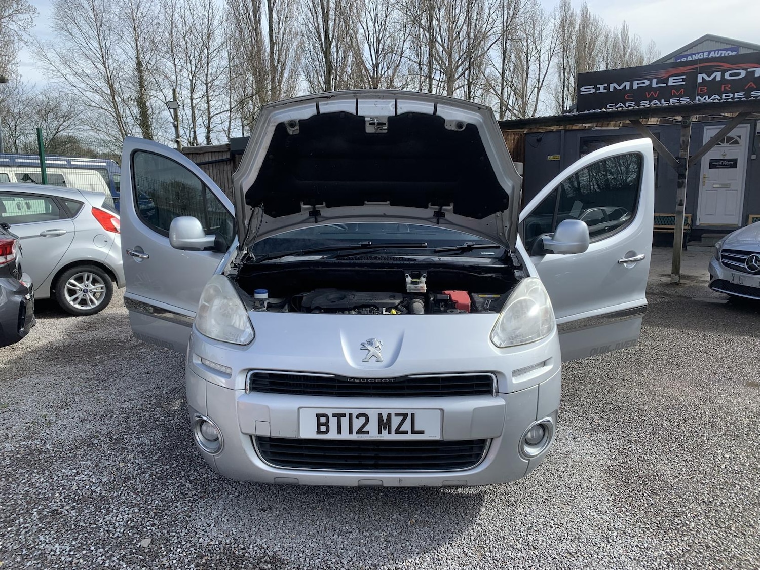 Used Peugeot Partner Tepee 2012 for sale - 77877841: Photo 42