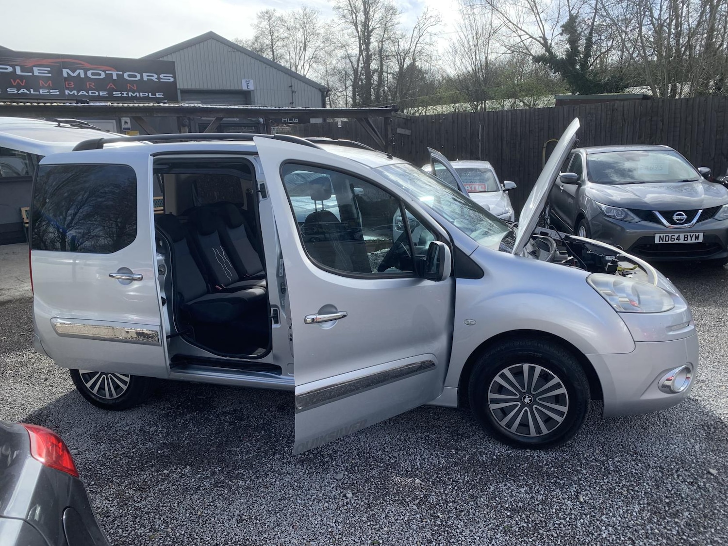 Used Peugeot Partner Tepee 2012 for sale - 77877841: Photo 46