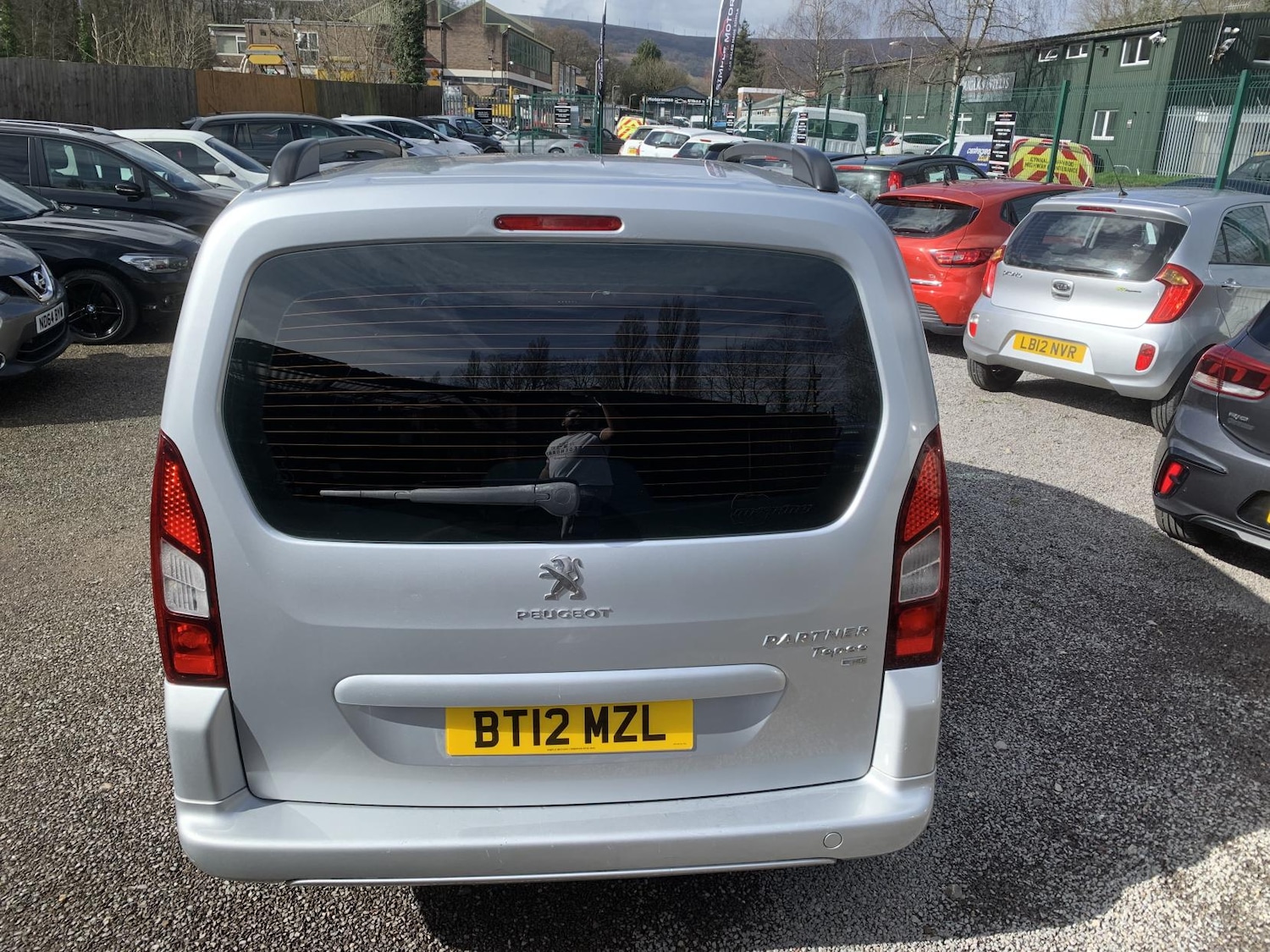 Used Peugeot Partner Tepee 2012 for sale - 77877841: Photo 75